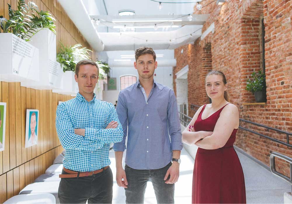 Zespół start-upu Bring