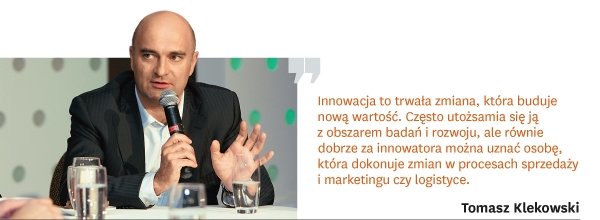 Skuteczne innowacje: doświadczenia polskich liderów