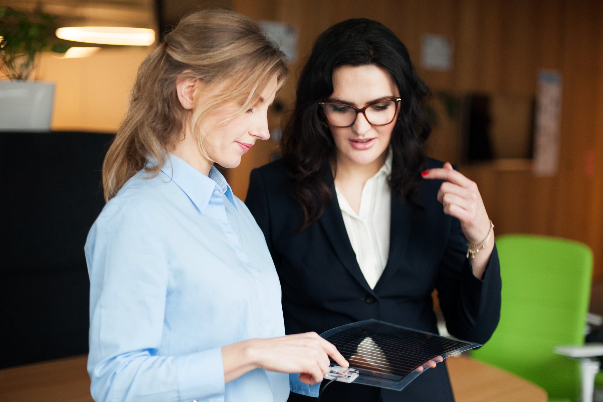 Olga Malinkiewicz i Katarzyna Zawodna