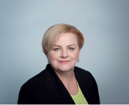 Jolanta Wyszyńska,  Global Sustainability / Compliance VP Compliance Europe &amp; GBS