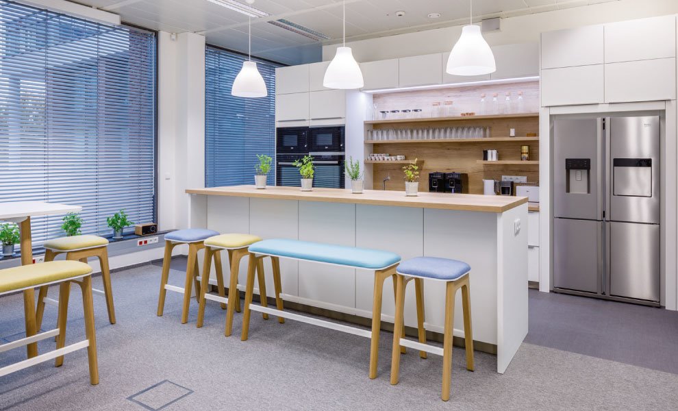 Realizacja Grupy Nowy Styl – biuro Beko w Pradze