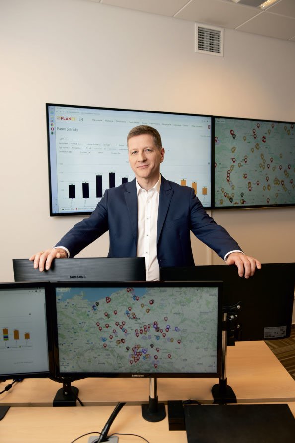 Cyfryzacja pozwoliła nam na sprawne zarządzanie ludźmi i sprzętem w sytuacjach kryzysowych.