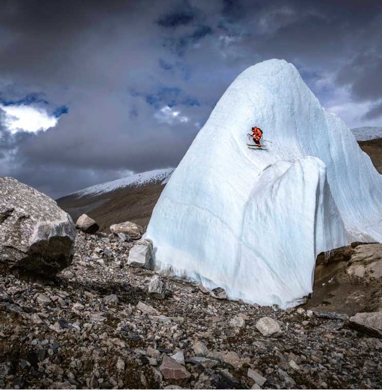 Manaslu Ski Challenge 2014