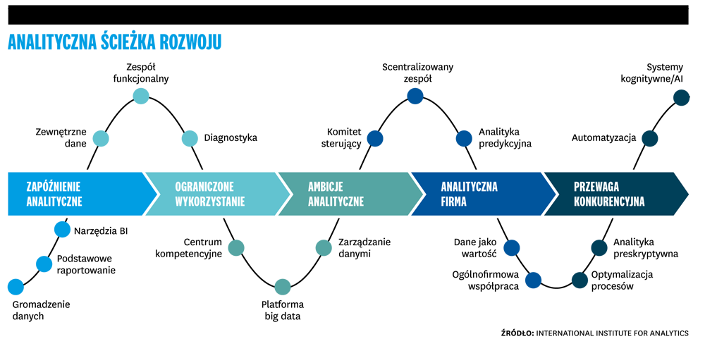 Dokąd zmierza analityka w biznesie