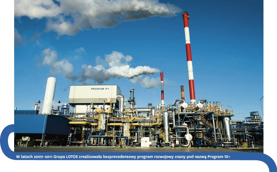 LOTOS: jak podwoiliśmy wielkość firmy