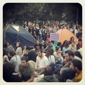 "Revolution will not be televised. It will be tweeted."