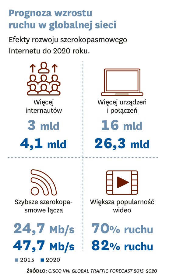 Jak wykorzystać wzrost ruchu w sieci