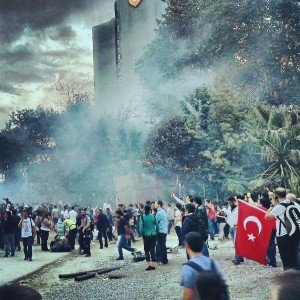 "Revolution will not be televised. It will be tweeted."