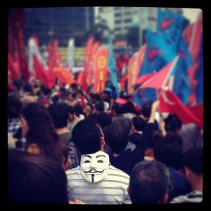 "Revolution will not be televised. It will be tweeted."