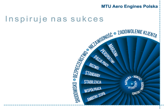 MTU Aero Engines Polska: Obserwujemy, przewidujemy i inicjujemy