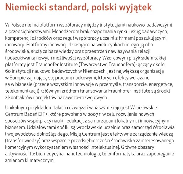 Innowacje: Recepta na rozwój polskich firm