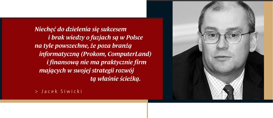 Fuzje i przejęcia: bilet do raju czy gwóźdź do trumny? 