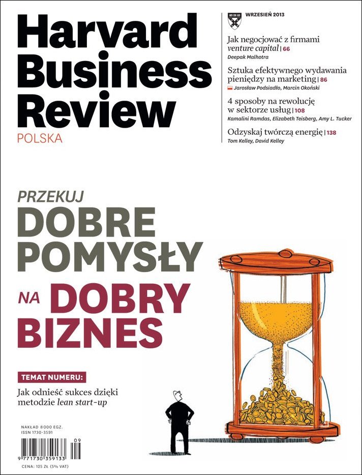 Chcesz stworzyć firmę? Oto nowy przepis...