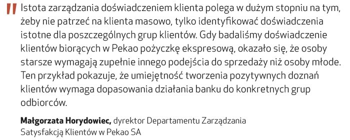 Sztuka zarządzania doświadczeniami klientów: od punktowych inicjatyw po element strategii