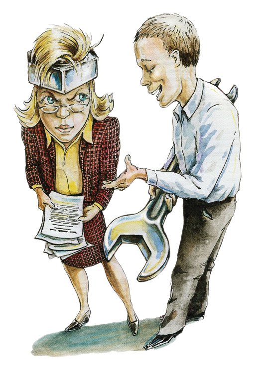 Nie jestem mikromenedżerem! Problemem są moi niekompetentni pracownicy!