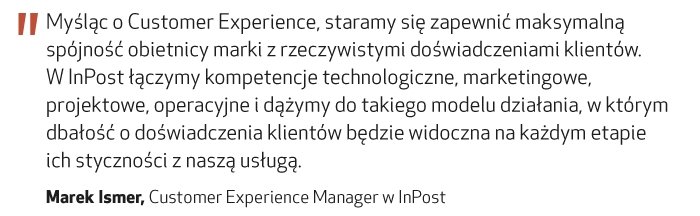 Sztuka zarządzania doświadczeniami klientów: od punktowych inicjatyw po element strategii