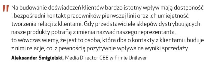 Sztuka zarządzania doświadczeniami klientów: od punktowych inicjatyw po element strategii