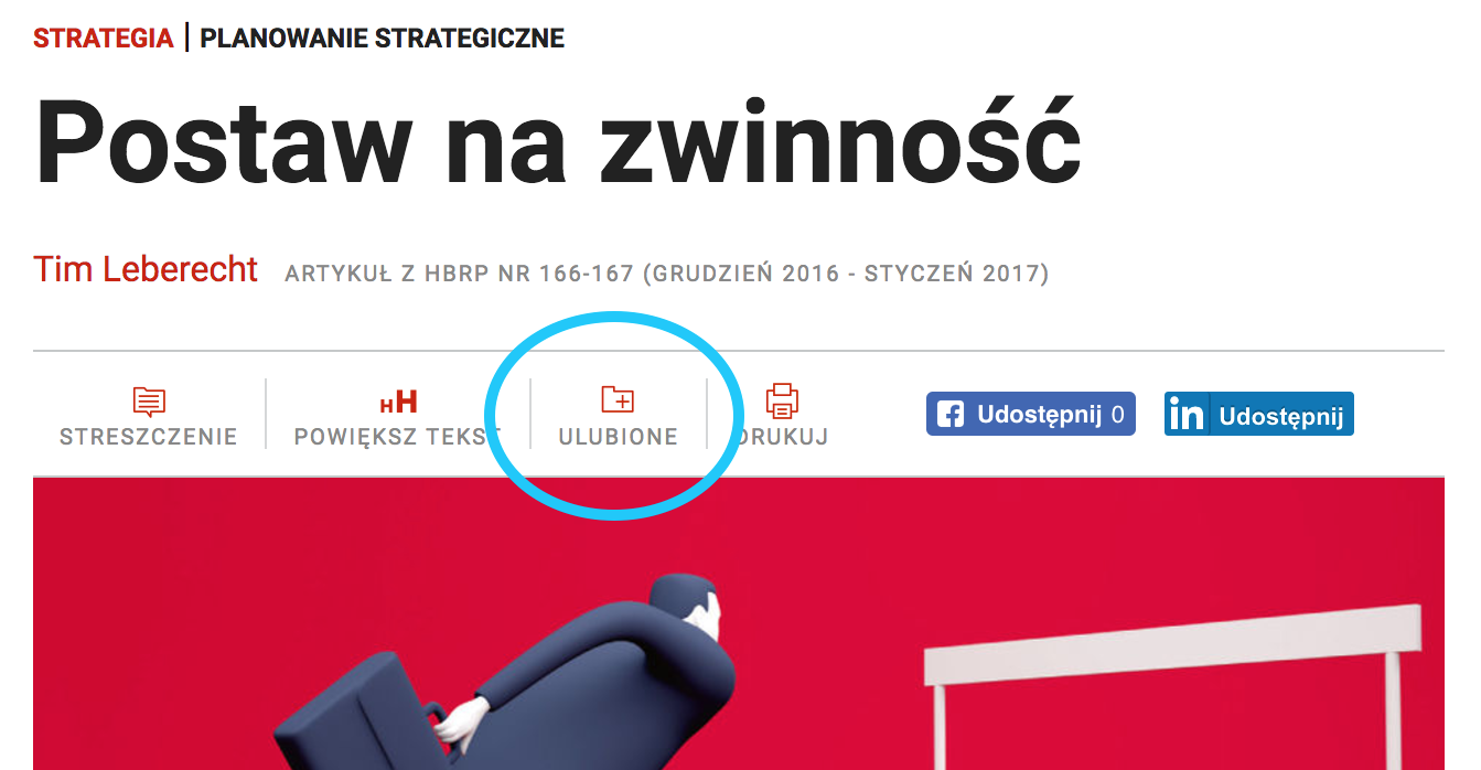 Najlepsze artykuły o strategii 2016