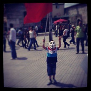 "Revolution will not be televised. It will be tweeted."