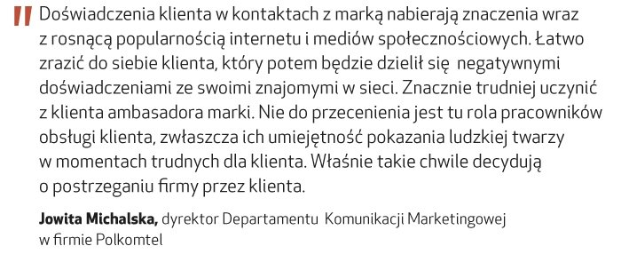 Sztuka zarządzania doświadczeniami klientów: od punktowych inicjatyw po element strategii