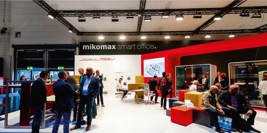 Mikomax Smart Office podczas Orgatec 2018 – wiodących na świecie targów wyposażenia biur Mikomax Smart Office podczas Orgatec 2018 – wiodących na świecie targów wyposażenia biur
